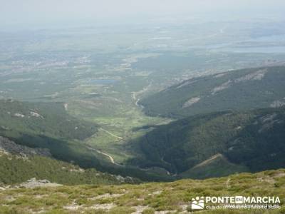 Ruta Cuerda Larga - La Hoya de San Blas; rutas cercedilla; rutas por españa